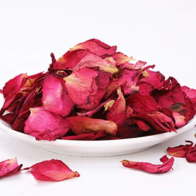 Coloured Rose Petals - Real Flower Petal Confetti Company