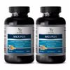 Maca powder organic MACA PLUS ORGANIC COMPLEX 1300 mg Natural antioxidant 1B