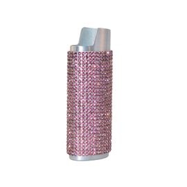 Blank Lighter Cover, Sleeve, or Case for Bic Lighters, Silver (10