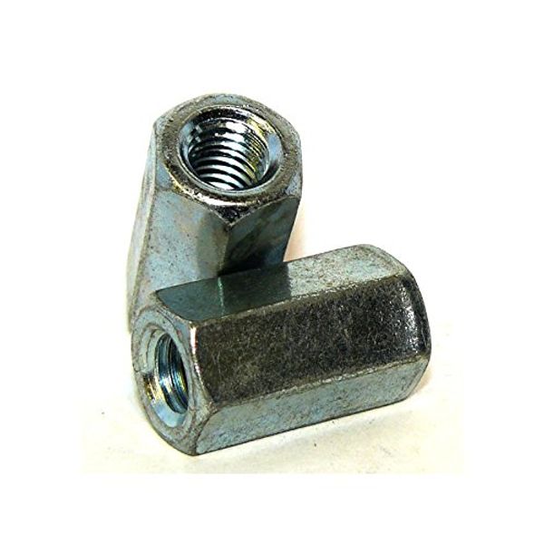 M10 Tiebar Connector - BZP - Coupling Nut DIN6334 Pack Size : 2