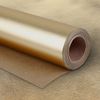 WRAPAHOLIC 30 Inch Gold Wrapping Paper Roll - Jumbo Roll Basic Texture Matte Gold for Birthday, Holiday, Wedding, Baby Shower Wrap - 30 inch x 16.5 feet