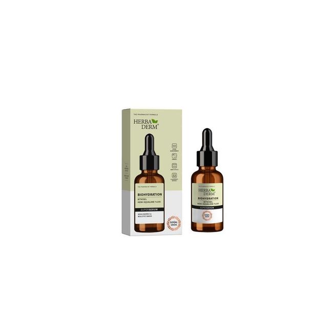 Herbaderm Biohydration Hemi-Squalane%100 Superserum