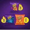 Takis Hero Variety Pack Tortilla Chips, 1 oz., 46 pk.