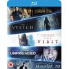 The Witch/Crimson Peak/Maggie/The Visit/Unfriended [Blu-ray]
