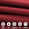Chankee Patio Umbrella 9 ft Replacement Canopy for 8 Ribs-Red Canopy Only