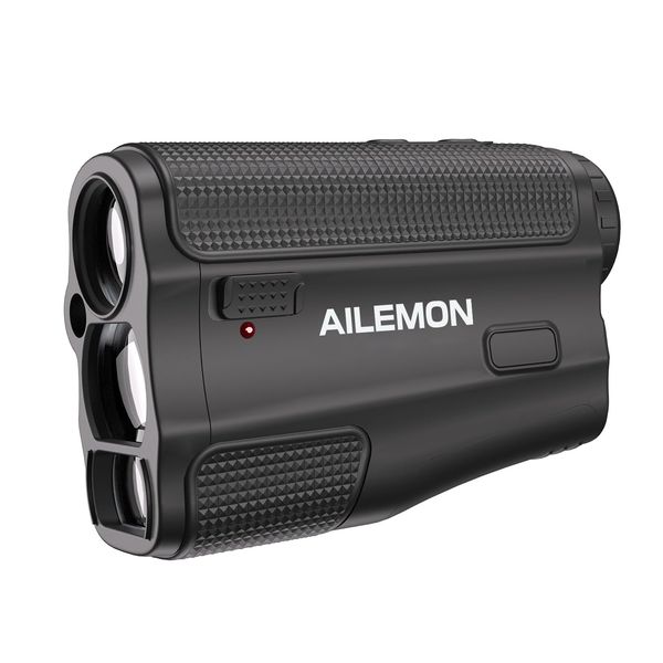 AILEMON AL52 Golf & Hunting Laser Rangefinder 900Y Fast Focus High-Precision Continuous Scan Flag Pole Locking Vibration Function Slope Mode Range Finder