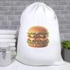 'Double Cheeseburger' Laundry/Washing/Storage Bag (LB00035980)