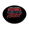 Flower Arranging Restores My Energy Flow PopSockets Adhesive PopGrip