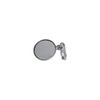 CRG Hindsight LS Elbow Bar End Mirror (Left Side) (Silver)