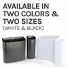 Large Magnetic Lint Bin - White