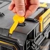 Rugged Tools Anti-Wobble Stabilising Push-in Inserts compatible with Dewalt Tough System 2.0 Drawer Tool Boxes (YELLOW, 2 PACK)