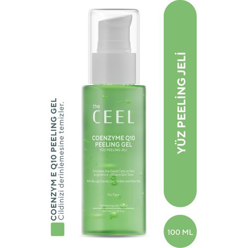 Arındırıcı ve Aydınlatıcı Yüz Peelingi Beluga Havyarı Özlü Coenzyme Q10 100 ml