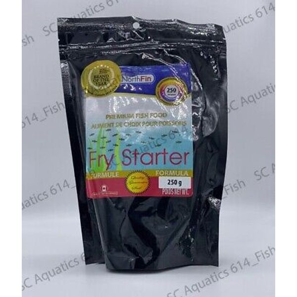 Northfin Fry Starter 250 micro 250 grams aquarium fish food