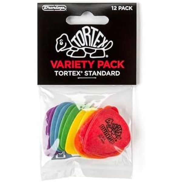 Dunlop Picks - Variety - PVP418 Tortex Standard - Pack 12