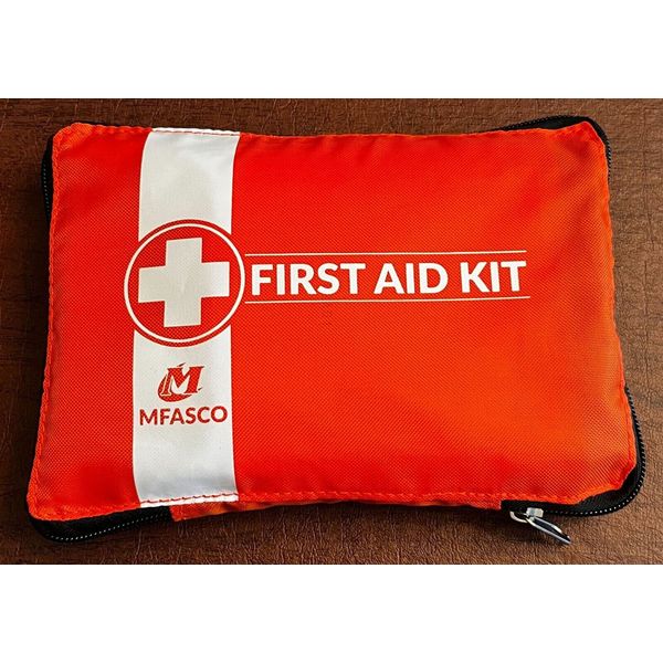 Premium First Aid Kit | Brand Name Products | Made in USA | Personally Curated