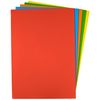 A4 80gsm Assorted Coloured Bright Paper 100 Sheets