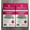 (2X) Physicians Choice Women's Probiotic 30ct 2025