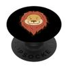 Lion winks Lion Mane Africa PopSockets Swappable PopGrip