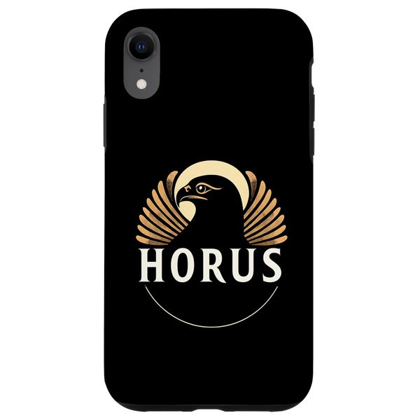 iPhone XR Horus Ancient Egyptian God Symbol Case