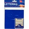 Vinyl Lettering Gloss Blue - 4mm