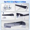 AXFEE Horizontal Stand for PS5 Slim & Disc, Compatible with PS5 Slim Digital & Disc Edition