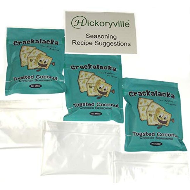 Crackalacka Cracker Seasoning