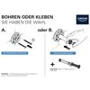 Grohe Bau Cosmopolitan Halter, 1 Stück, 40585001