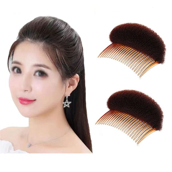 Beehive Hair Styling Inserts 2 Pack Brown