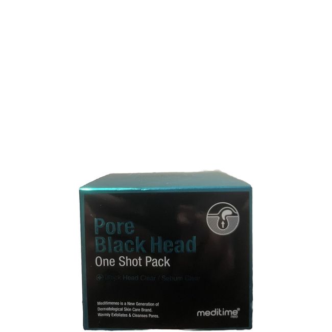 Meditime Neo Pore One Shot Pack, Blackhead Deep Cleansing exp4/24  (i2)