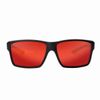 Magpul Explorer Polarized Rectangular Sunglasses, Matte Black Frame, One Size