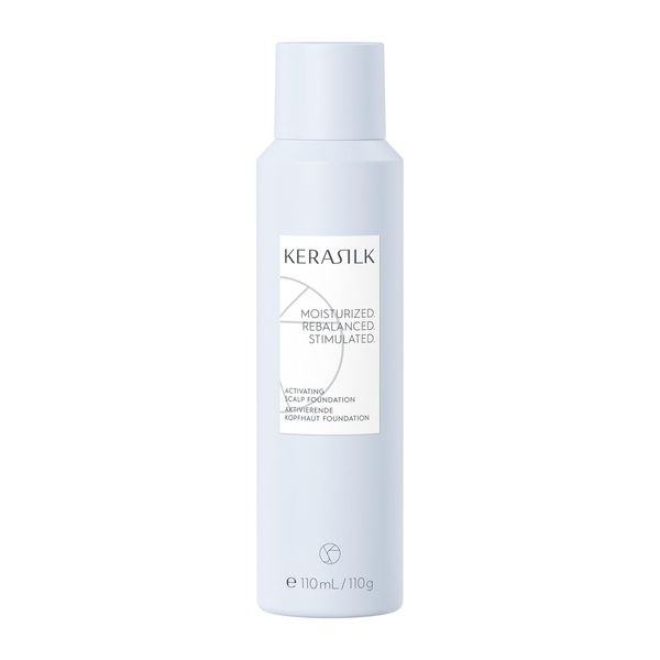 Kerasilk Activating Scalp Foundation for Unbalanced Scalp, Vegan Formula, 110ml