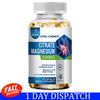 Magnesium Citrate Capsules 1000mg Per Serving -Highest Potency Capsules 120Pills