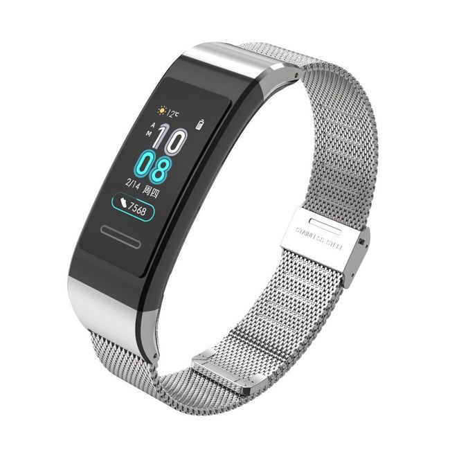 For Huawei Band 7 Strap Correa Huawei Band 7 Bracelet Smart Watch Wristband  Replacement Accessories Metal Stainless Steel