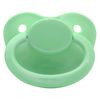 LittleForBig BigShield Generation 1 Pacifier 3 Paci Pack-Black/White/MintGreen
