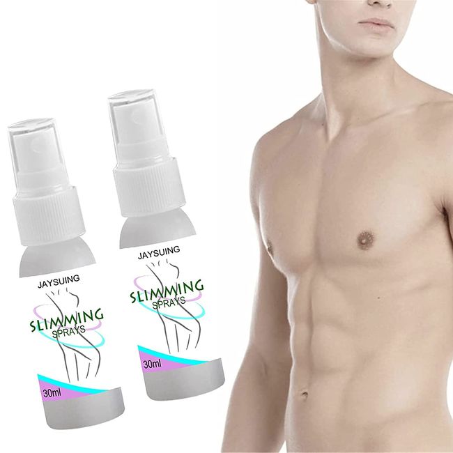 2pcs Gynecomastia Cellulite Melting Spray,Anti Cellulite Spray, Cellulite-free Slimming Spray.