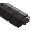 UltraTech 1802 Ultra-Sidewinder Cable Protection System with Endcaps 40 Length x