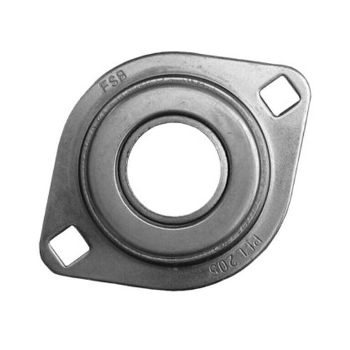 PFL5 Football Bearing 1" Bore Overhead Garage Door Hardware Parts 3 3/4" Length