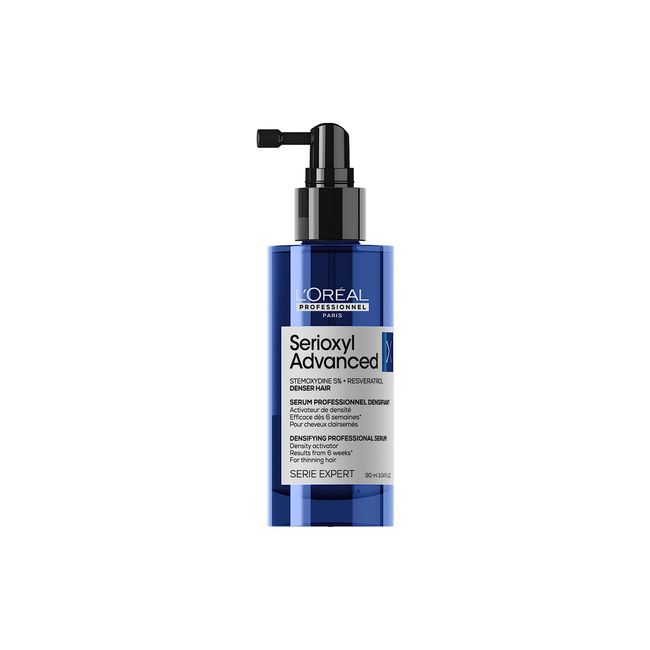 L'Oréal Professionnel Serioxyl Advanced Density Activator Serum, Densifying Scalp Treatment For Thinning Hair, Serie Expert, 90ml