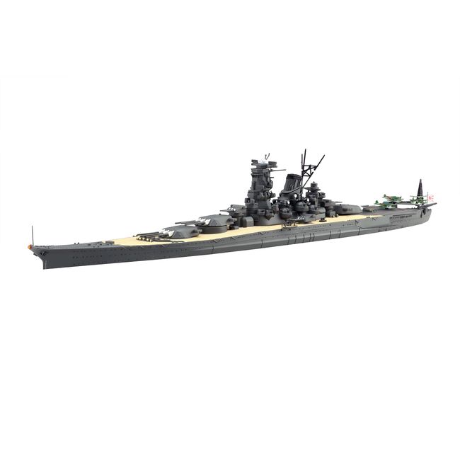 1/700 Special Series No. 023 Japanese Navy Battleship Musashi (Showa 17 / Completion Time) Plastic Model