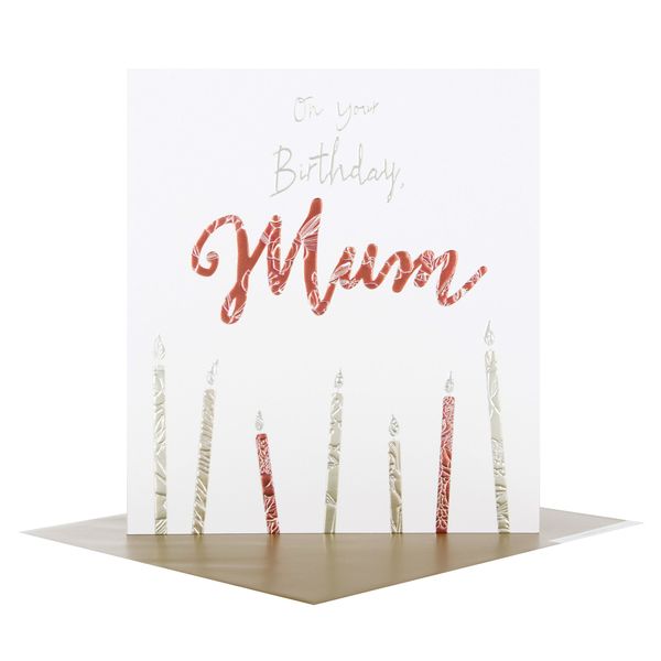 Hallmark Mum Birthday Studio Card "Wonderful Time" - Medium [Old Model]