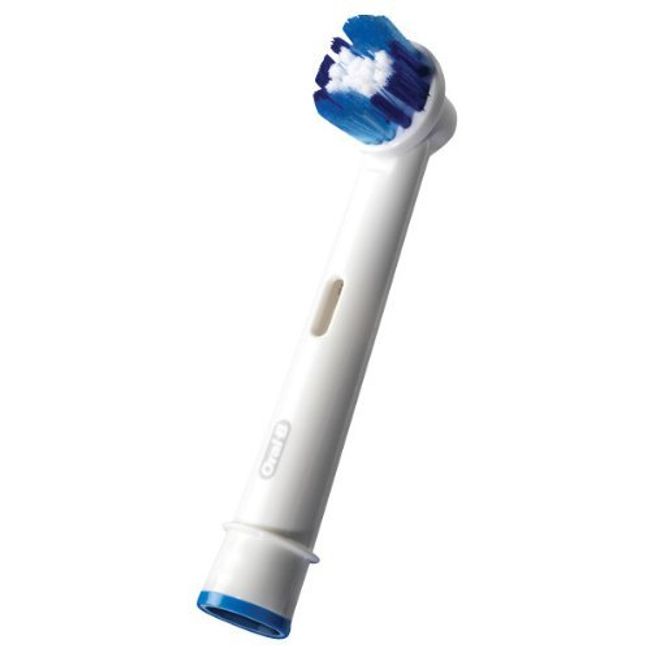 Brown Electric Toothbrush for Replacement Brush (Basic Brush) 6 Pack of Oral-B White EB20 – 6