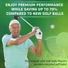 Golf Ball Planet E12 Used Golf Balls 5A/Mint (24 Pack, White)