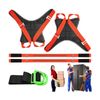 Anti-Slip Moving Straps, Adjustable Two-Person Shoulder Moving Lifting Straps...