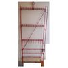 New Floor Model Peghook Display Rack