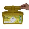 Sharps Container 1 Litre with Safety Web - (Single Pack)