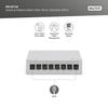 DIGITUS Desktop Modular Patch Panel Shielded 8 Port Light Grey