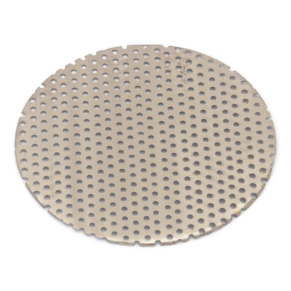 NKlaus 1 piece Silver incense burner incense screen replacement grid diameter 5cm 1206