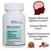 Brain Nutrients, Improve Cognitive Functions, Brain Food, 750 mg, 90 Capsules.