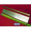 2 Pieces 1/4" x 2" C360 Brass Flat BAR 12" Long Solid .250" Mill Stock H02