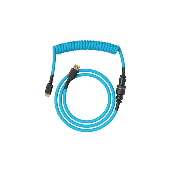 Glorious Coiled Cable - Electric Blue Keyboard Cable GLO-CBL-COIL-EB KB670